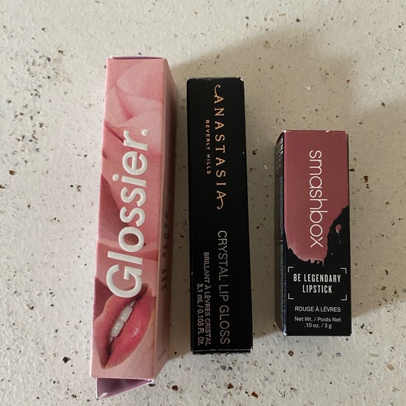 Anastasia Other - NEW! Lipstick and gloss trio